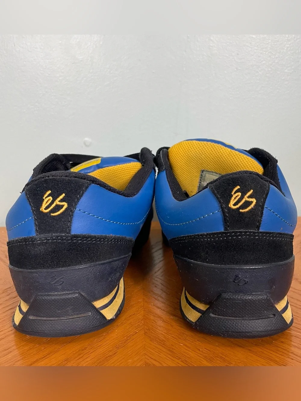 ES Team Model Justin Eldridge‎ Chunky Skateboarding Shoes Sneakers Men Sz 9